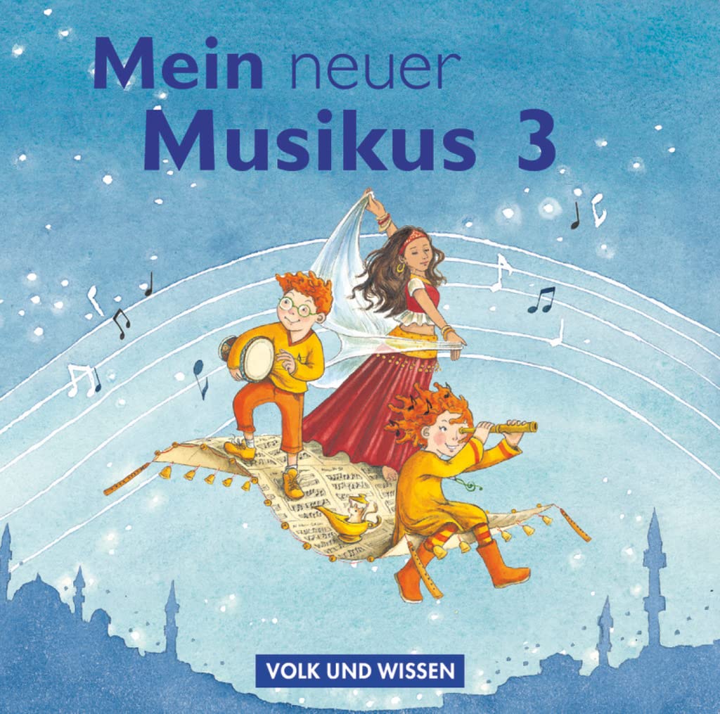Mein neuer Musikus - Aktuelle Ausgabe - 3. Schuljahr: CD 1-2 Sheet Music