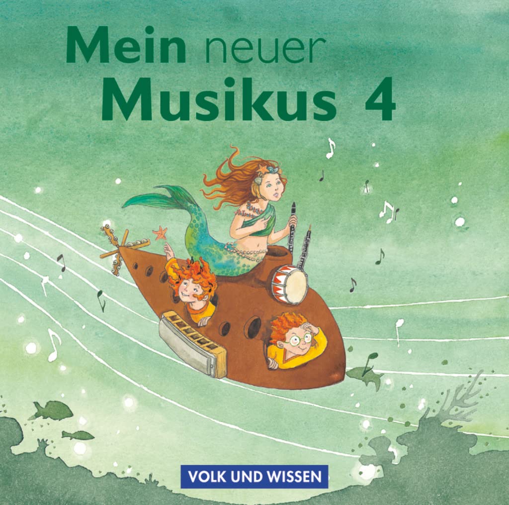 Mein neuer Musikus 4. Schuljahr - CD 1-2 (Mein neuer Musikus, Aktuelle Ausgabe, 4. Schuljahr) Arts & Music