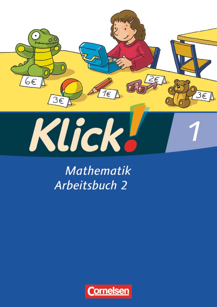 Klick! Mathematik Bd. 1. Arbeitsbuch Teil 2. Westliche Bundesländer Study Guides