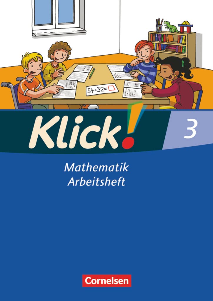 Klick! Mathematik 3. Arbeitsheft. Westliche Bundesländer Study Guides