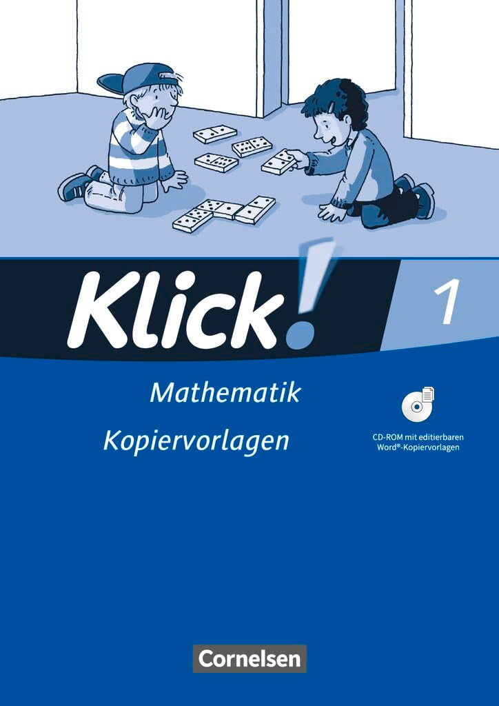 Klick! Mathematik - Unterstufe, Förderschule|NULL|Lehrwerk für Lernende mit Förderbedarf|1. Schuljahr|NULL|NULL|Kopiervorlagen mit CD-ROM|NULL Learning & Reference
