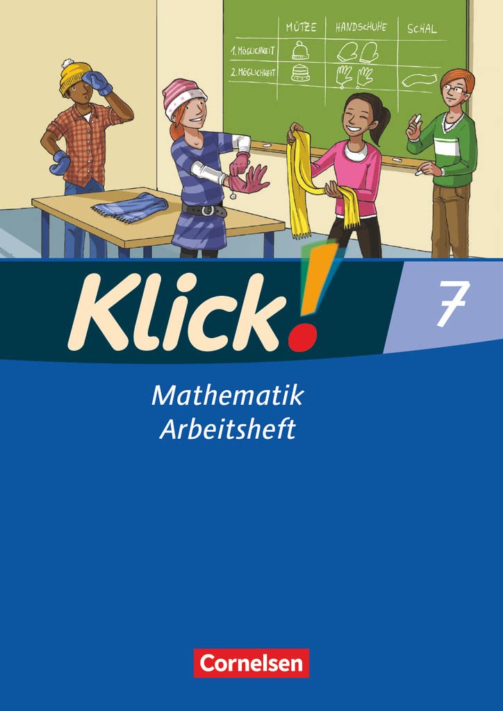 Klick! Mathematik 7. Schuljahr - Mittel-/Oberstufe - Ausgabe 2009 - Arbeitsheft Study Guides