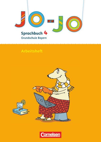 Jo-Jo Sprachbuch - Grundschule Bayern - Bisherige Ausgabe. 4. Jahrgangsstufe - Arbeitsheft in Vereinfachter Ausgangsschrift Study Guides