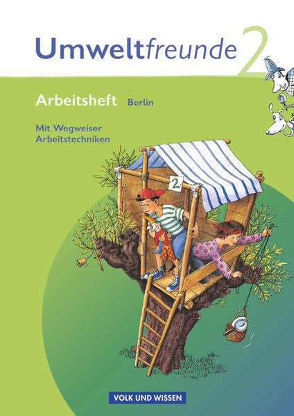 Umweltfreunde 2. Schuljahr. Arbeitsheft. Berlin. Neubearbeitung 2009 Study Guides