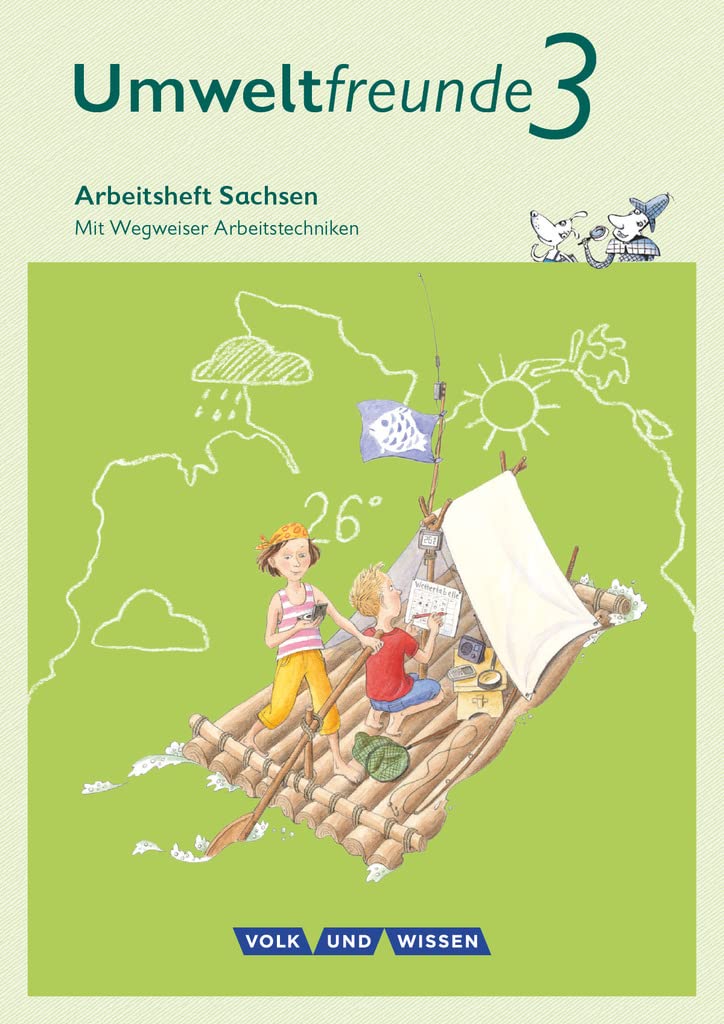 Umweltfreunde 3. Schuljahr - Sachsen - Arbeitsheft Study Guides
