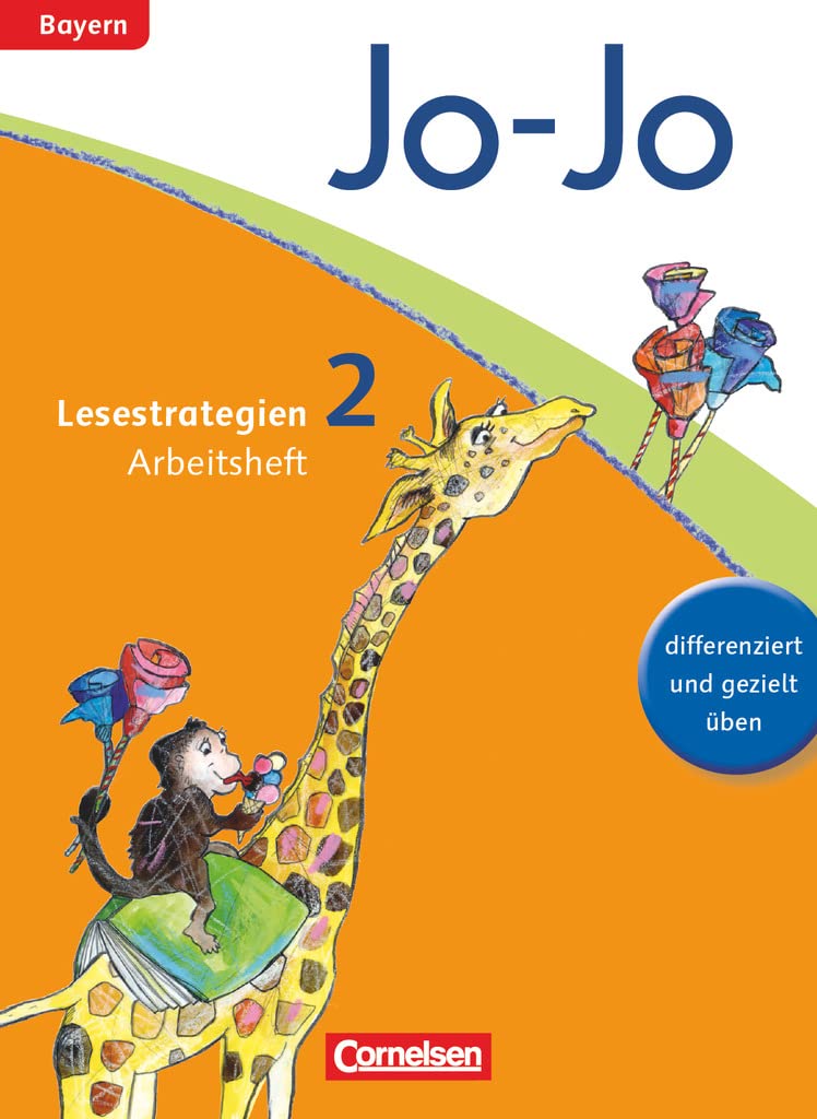 Jo-Jo Lesebuch - Grundschule Bayern - Ausgabe 2014 - 2. Jahrgangsstufe: Arbeitsheft Study Guides