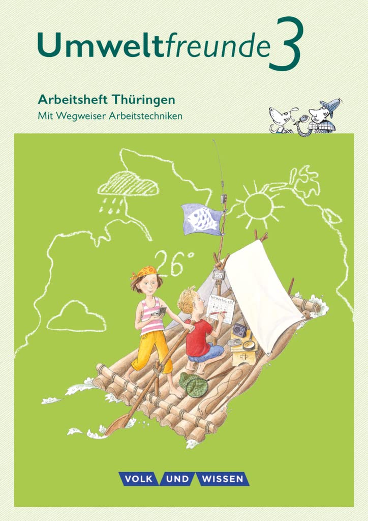 Umweltfreunde 3. Schuljahr - Thüringen - Arbeitsheft Study Guides