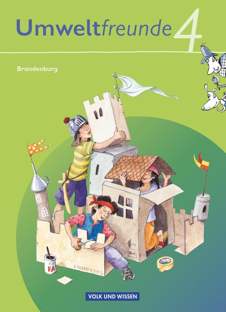 Umweltfreunde - Brandenburg - Ausgabe 2009 - 4. Schuljahr: Schulbuch Study Guides