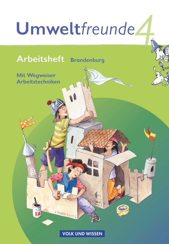 Umweltfreunde 4. Schuljahr. Arbeitsheft Brandenburg Study Guides