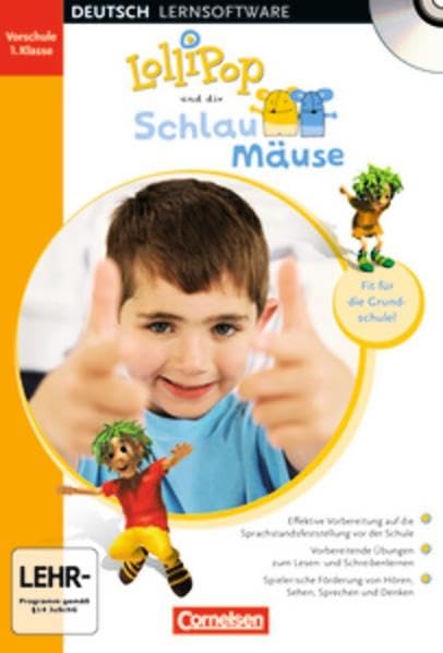LolliPop und die Schlaumäuse. CD-ROM Computer Science