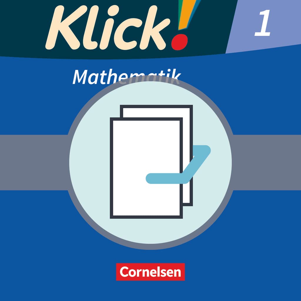 Klick! Mathematik - Unterstufe, Förderschule - Lehrwerk für Lernende mit Förderbedarf - 1. Schuljahr: Arbeitsbücher 1 und 2 - Im Paket Study Guides