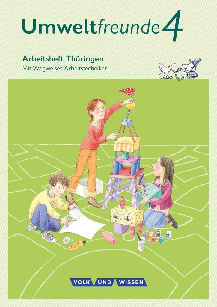 Umweltfreunde 4. Schuljahr - Thüringen - Arbeitsheft Study Guides