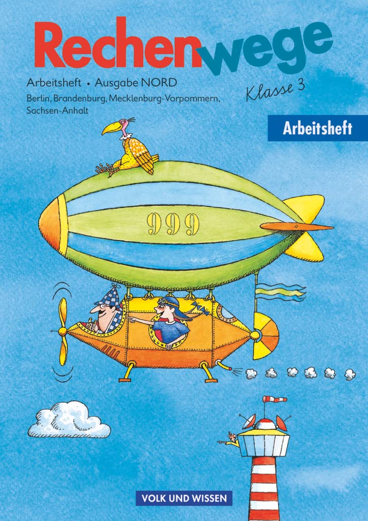 Rechenwege 3. Arbeitsheft. Neubearbeitung. Östliche Bundesländer (Nord) Study Guides