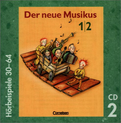 Der neue Musikus - Westliche Bundesländer: 1./2. Schuljahr - Hörbeispiele: Musik-CD 2 Film, Art & Culture