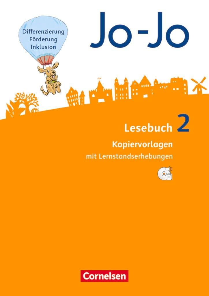 Jo-Jo Lesebuch|NULL|Allgemeine Ausgabe 2016|2. Schuljahr|NULL|NULL|Kopiervorlagen mit CD-ROM|NULL Study Guides
