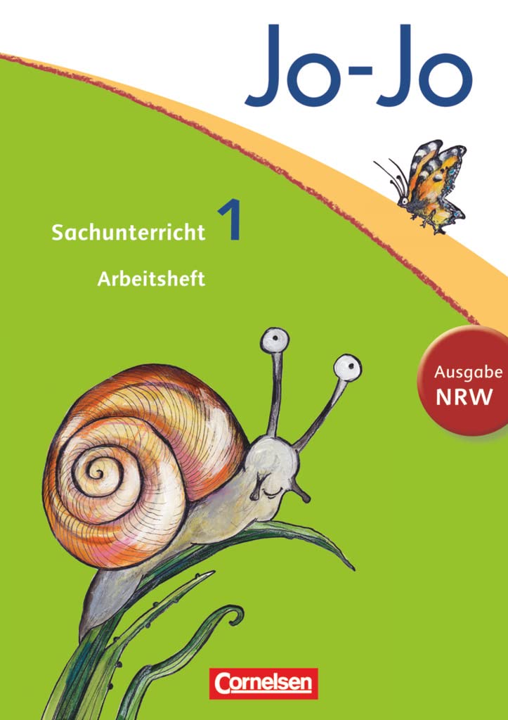 Jo-Jo Sachunterricht - Nordrhein-Westfalen - 1. Schuljahr: Arbeitsheft Sheet Music