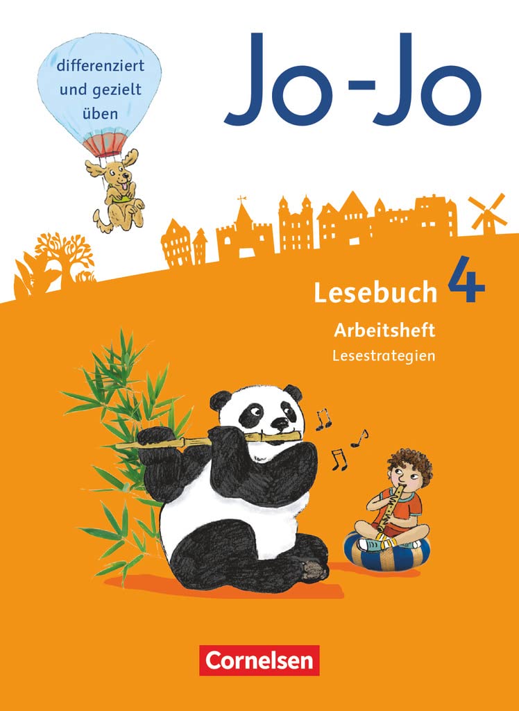 Jo-Jo Lesebuch - Allgemeine Ausgabe 2016 - 4. Schuljahr: Arbeitsheft Lesestrategien Study Guides