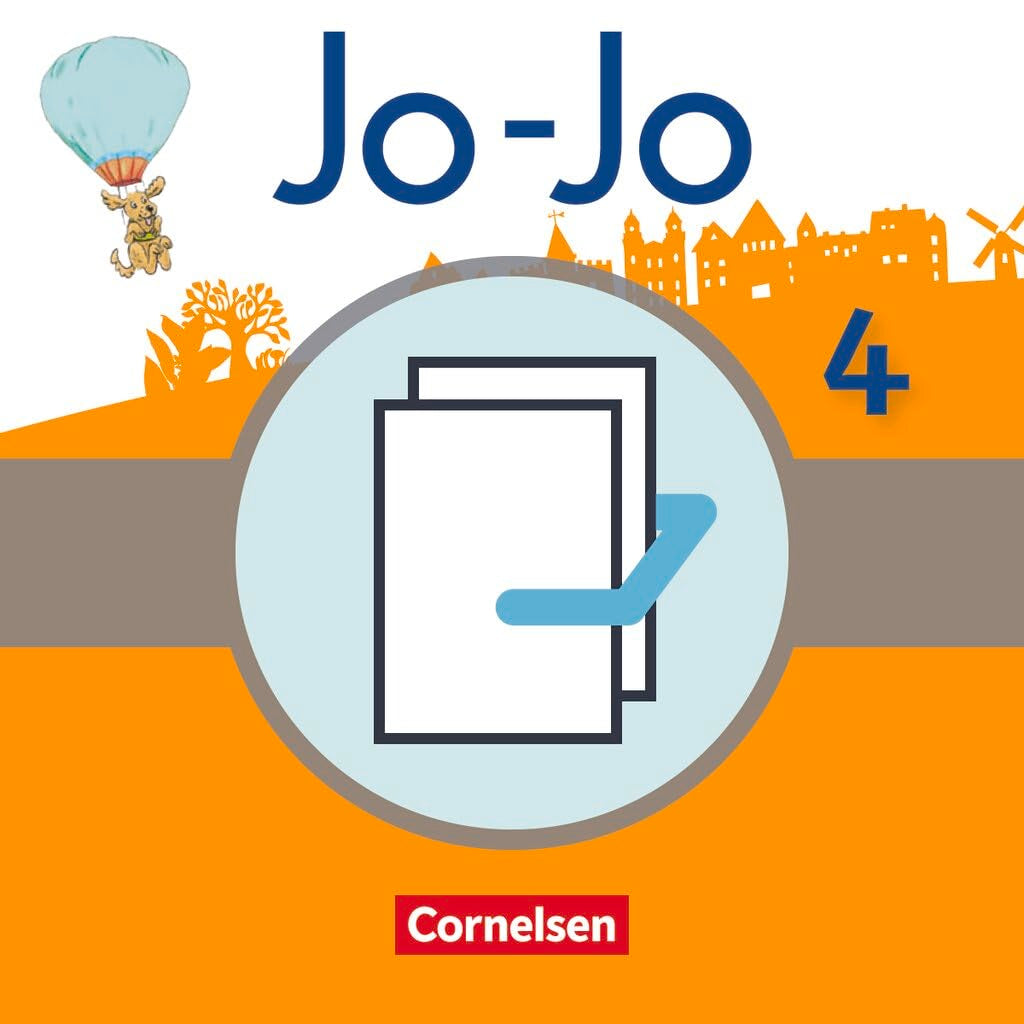 Jo-Jo Lesebuch|NULL|Allgemeine Ausgabe 2016|4. Schuljahr|NULL|NULL|Handreichungen für den Unterricht, Kopiervorlagen und CD-ROM|Im Paket Study Guides