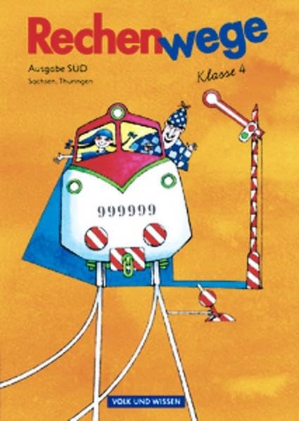 Rechenwege - Ausgabe Sachsen, Thüringen - 2004 / 4. Schuljahr - Schülerbuch mit Kartonbeilagen Study Guides