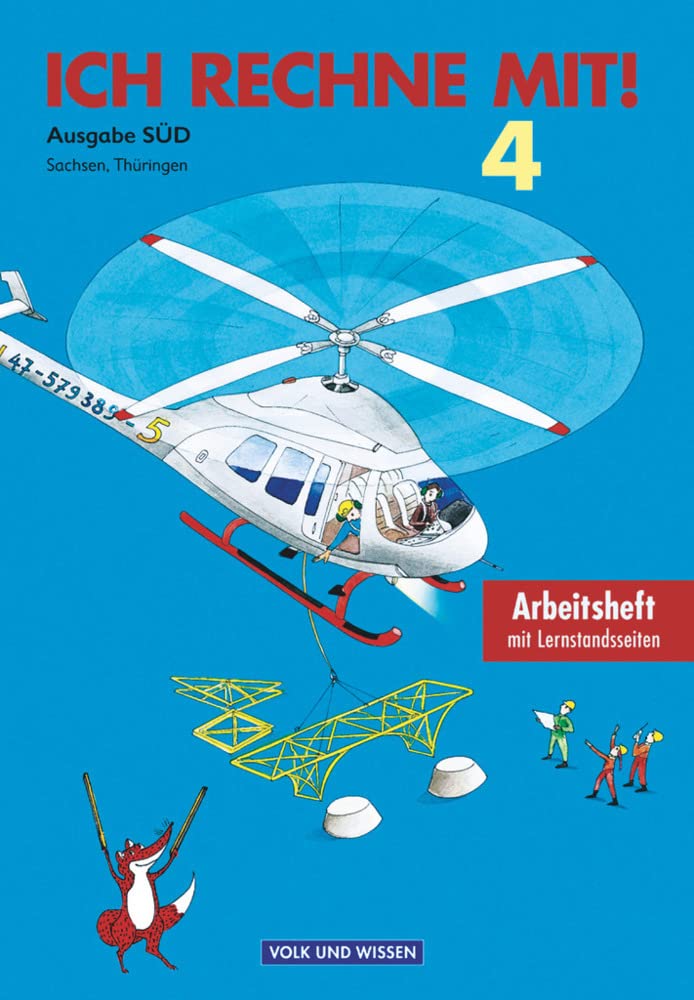 Ich rechne mit! - Sachsen, Thüringen - 4. Schuljahr: Arbeitsheft Study Guides
