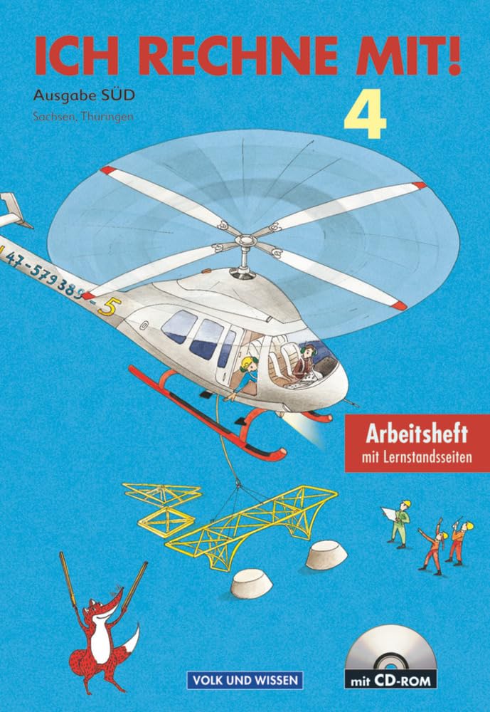 Ich rechne mit 4. Arbeitsheft. Östliche Bundesländer (Süd). Neubearbeitung Study Guides