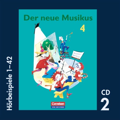 Der neue Musikus - Zu allen Ausgaben: 4. Schuljahr - Hörbeispiele II: 1-42: Musik-CD 2 Study Guides