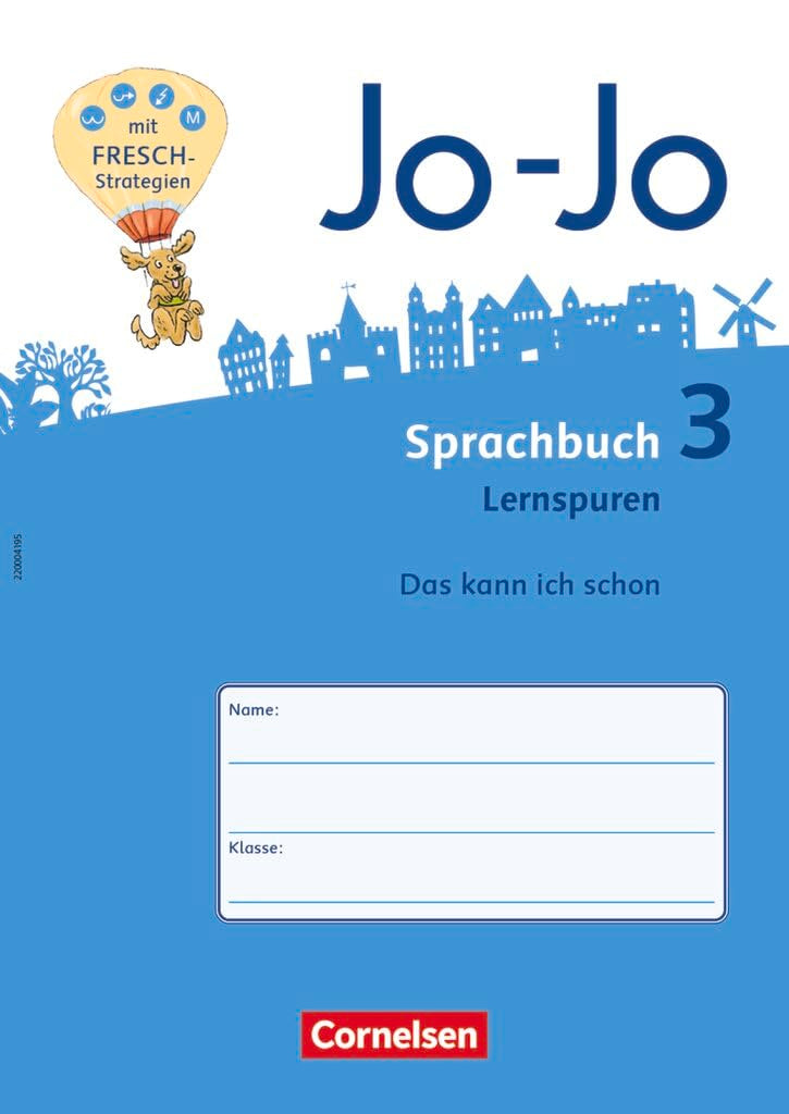 Jo-Jo Sprachbuch|NULL|Allgemeine Ausgabe 2016|3. Schuljahr|NULL|NULL|Lernspurenheft|10 Stück im Paket Learning & Reference