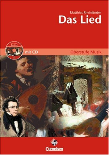 Das Lied - Lehrerausgabe des Arbeitsheftes mit Musik-CD Books