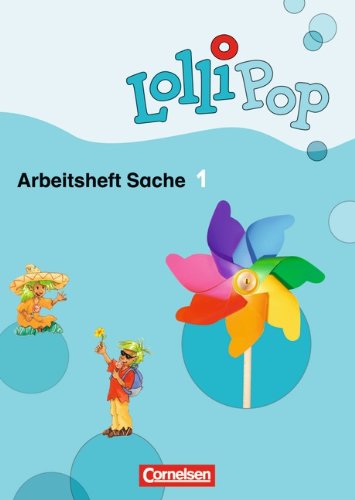 LolliPop Sache: 1. Schuljahr - Arbeitsheft Sache Study Guides