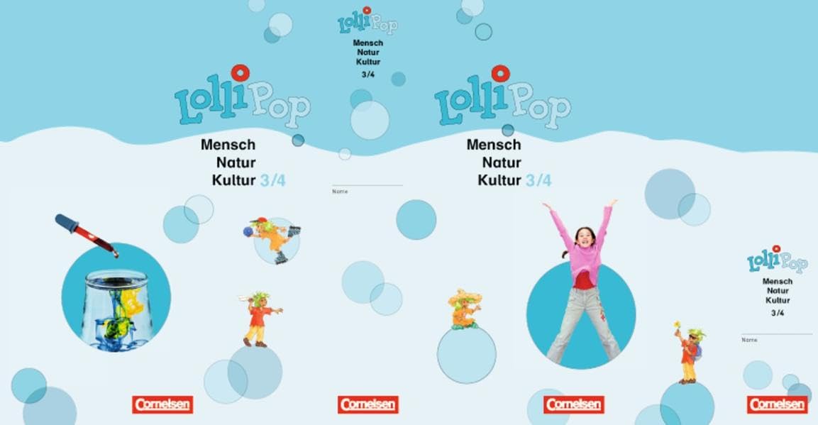 LolliPop Sache: 3./4. Schuljahr - Stehsammler Mensch - Natur - Kultur: Themenhefte 1-7 für Baden-Württemberg. Im Stehsammler Study Guides
