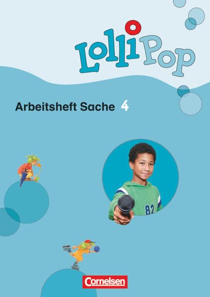 Product Image: LolliPop Sache 4. Schuljahr. Arbeitsheft