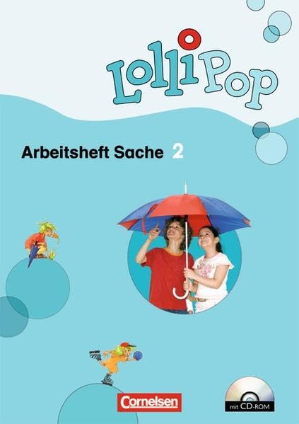 LolliPop Sache. 2. Schuljahr.  Arbeitsheft mit CD-ROM Study Guides
