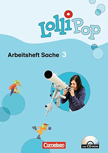 LolliPop Sprach-Sach-Buch 3. Schuljahr.  Arbeitsheft mit CD-ROM Study Guides