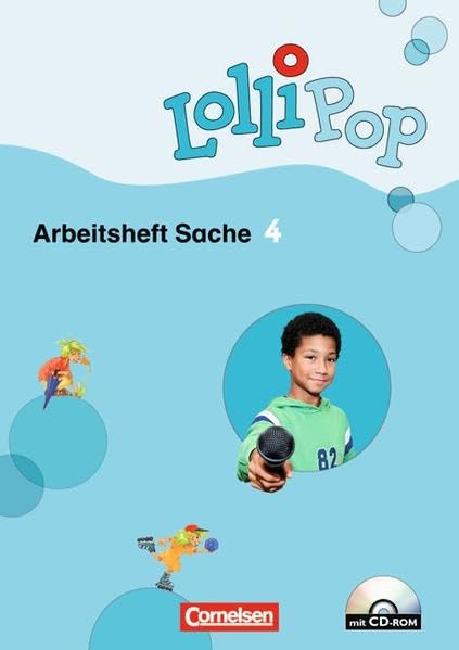 LolliPop Sache 4. Schuljahr. Arbeitsheft mit CD-ROM Study Guides