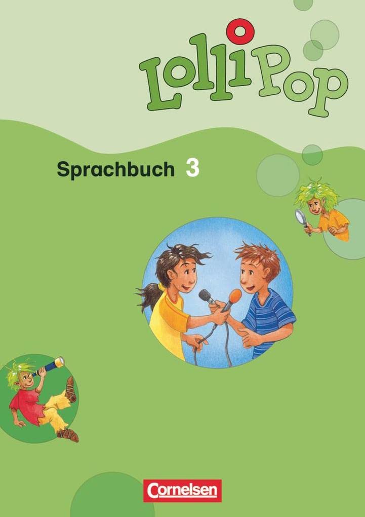 Lollipop Sprachbuch - 3. Schuljahr: Schülerbuch Study Guides