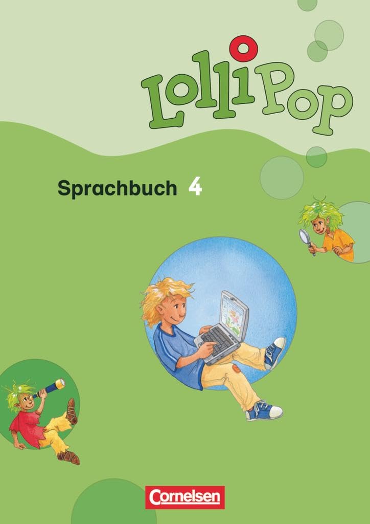 LolliPop Sprachbuch 4. Schuljahr. Schülerbuch Study Guides