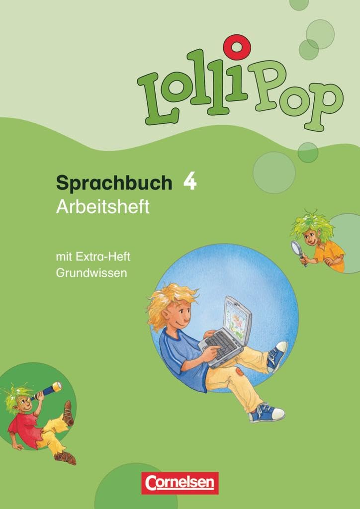 LolliPop Sprachbuch 4. Schuljahr. Arbeitsheft Study Guides