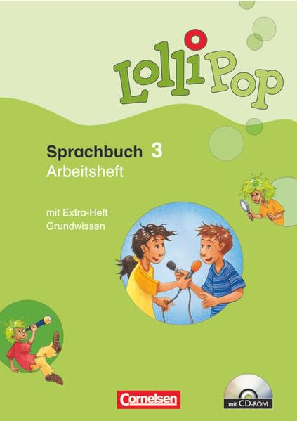 Product Image: LolliPop Sprachbuch 3. Arbeitsheft
