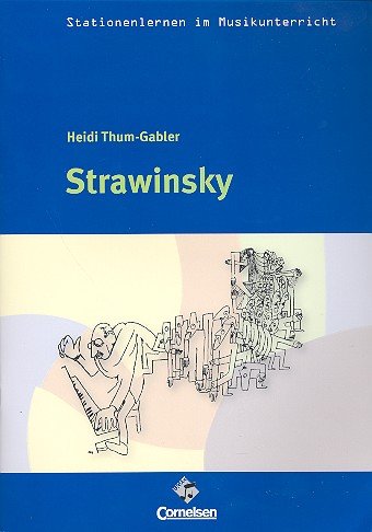Strawinsky (+CD): Arbeitsmaterialien für den Musikunterricht Sheet Music
