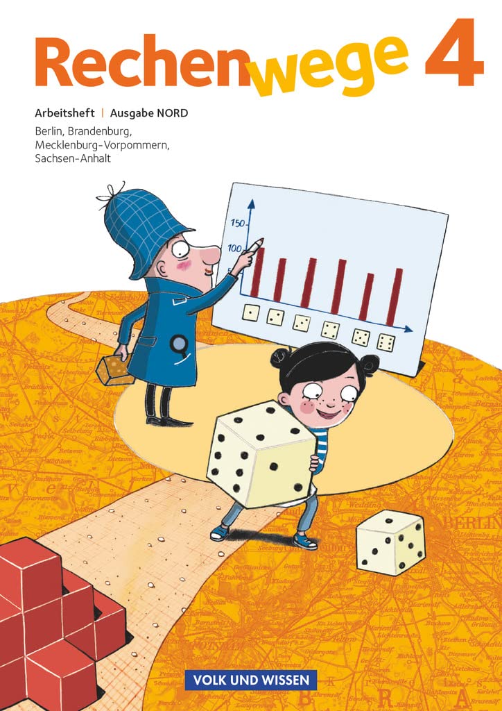 Rechenwege 4. Schuljahr Nord. Arbeitsheft Study Guides
