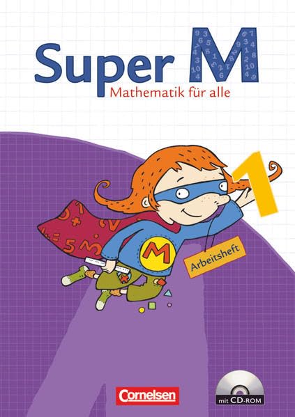 Super M 1. Schuljahr. Arbeitsheft mit CD-ROM Study Guides