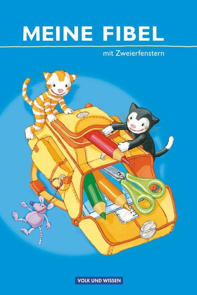 Meine Fibel - Ausgabe 2009: Fibel mit Zweierfenstern - Festeinband Study Guides