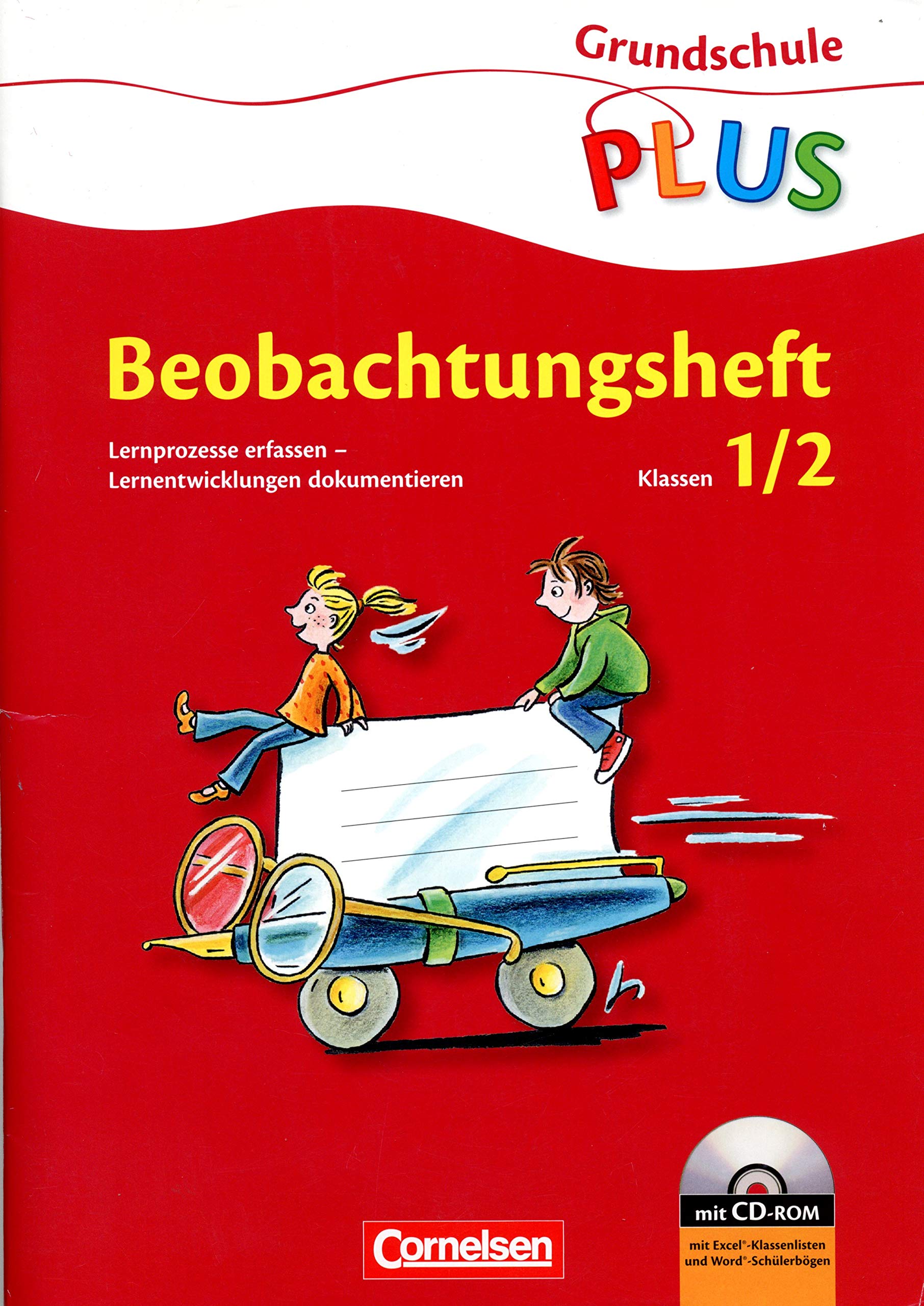 Beobachtungsheft 1/2 - Lernprozesse erfassen, Lernentwicklungen dokumentieren Books