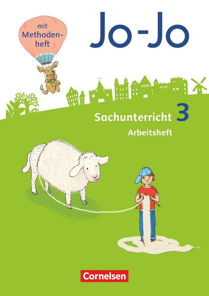 Jo-Jo Sachunterricht - Neubearbeitung 2016 - 3. Schuljahr: Arbeitsheft Sheet Music