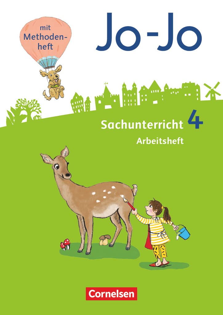 Jo-Jo Sachunterricht - Neubearbeitung 2016 - 4. Schuljahr: Arbeitsheft Sheet Music