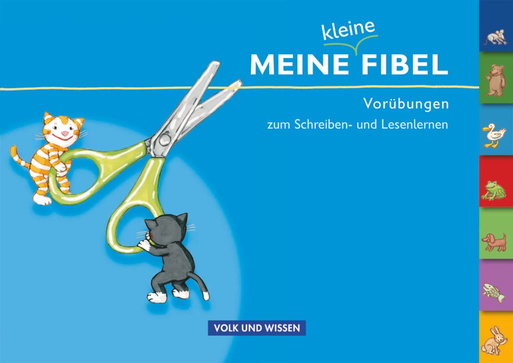 Meine Fibel - Meine kleine Fibel - Vorübungen zum Schreiben- und Lesenlernen Study Guides