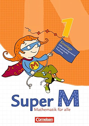 Super M 1. Schuljahr. Einstiege. Mathematik für alle. Westliche Bundesländer Study Guides