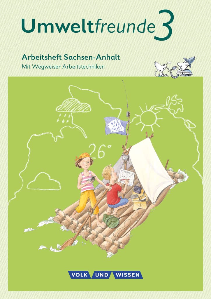 Umweltfreunde 3. Schuljahr - Sachsen-Anhalt - Arbeitsheft Study Guides
