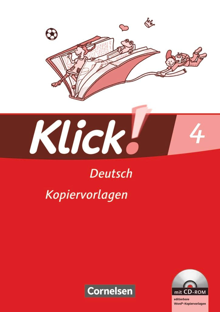 KLICK 4 Deutsch Kopiervorlagen Books