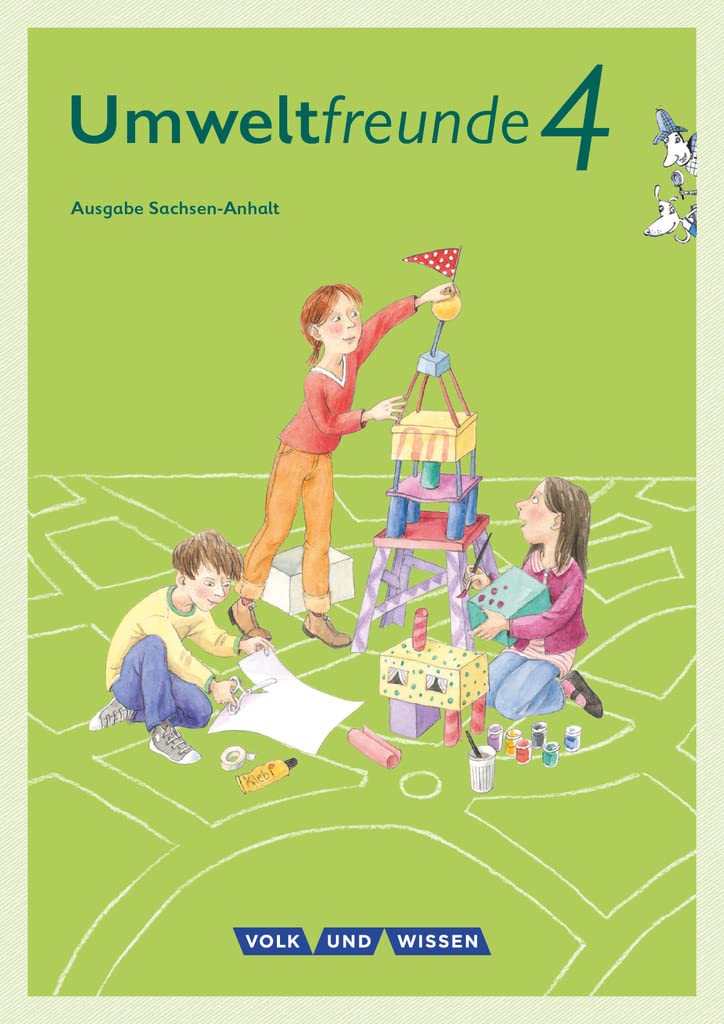 Umweltfreunde - Sachsen-Anhalt - Ausgabe 2016 - 4. Schuljahr: Schulbuch Study Guides